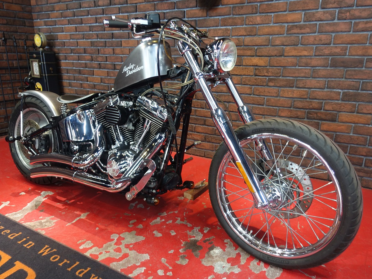 2002年 FXSTD Deuce Chopperﾊﾟｰﾄ3