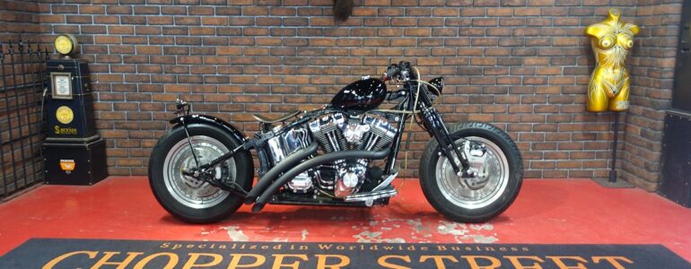 2005年 FLSTF Standard Dish Bobber