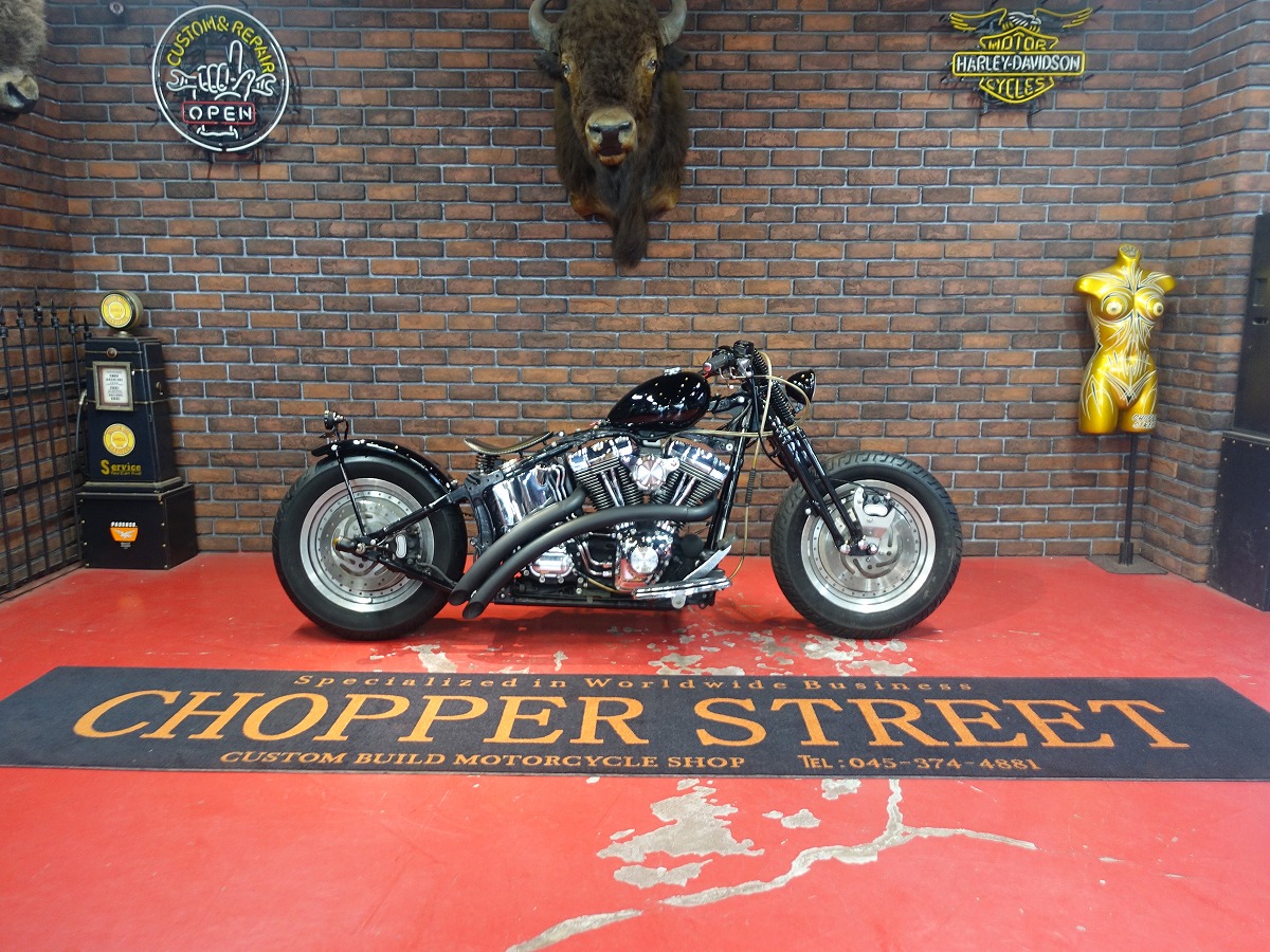 2005年 FLSTF Standard Dish Bobber