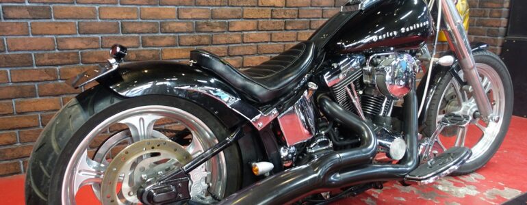1997年 FLSTF EVO CUSTOM