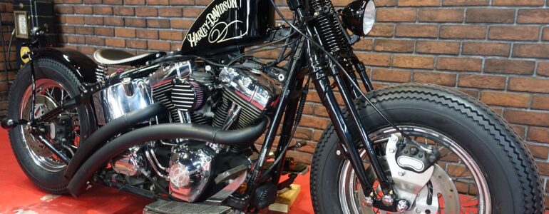 2002年 FLSTC CHOPPER STYLE