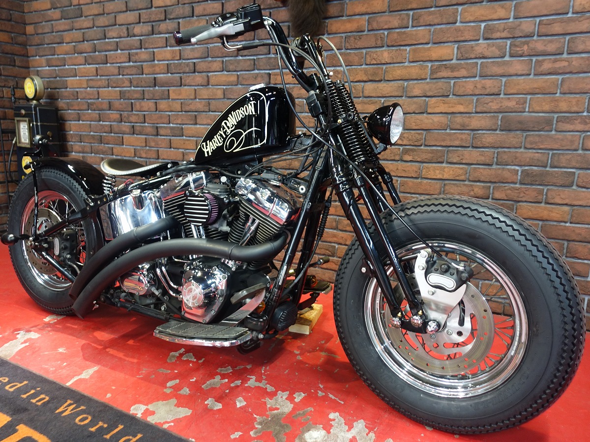 2002年 FLSTC CHOPPER STYLE