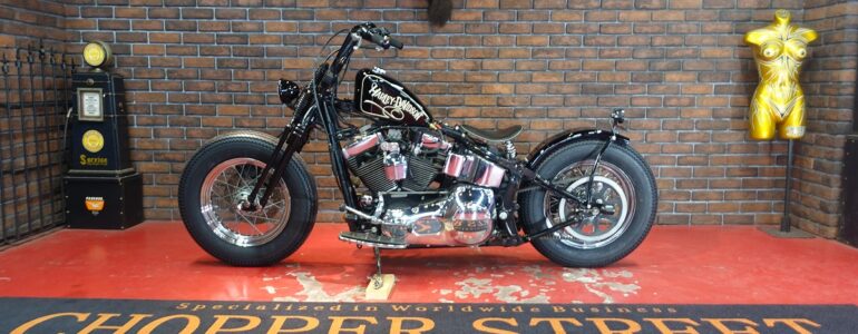2002年 FLSTC CHOPPER STYLE