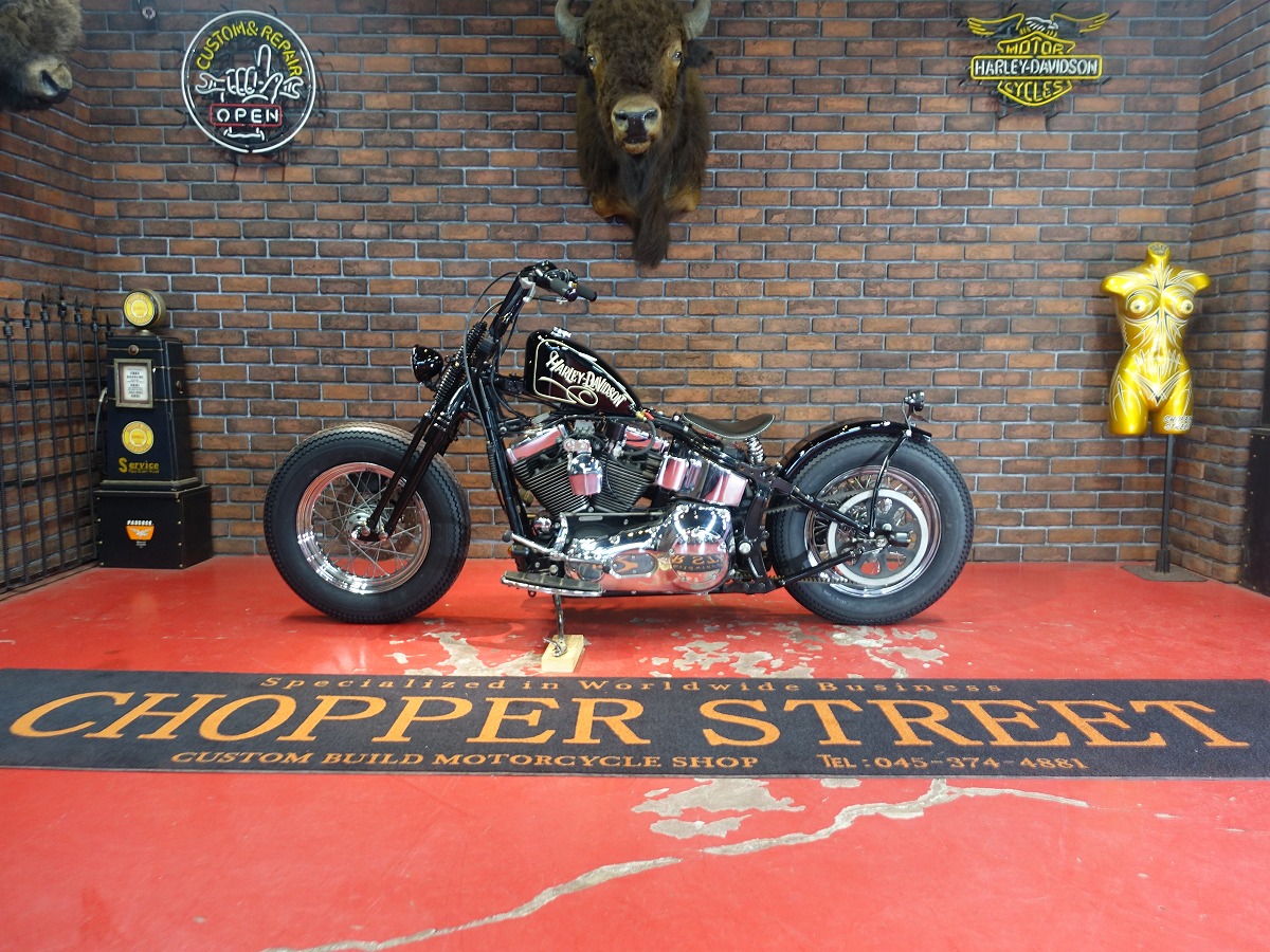 2002年 FLSTC CHOPPER STYLE