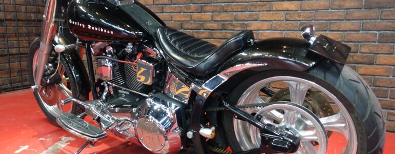 1997年 FLSTF EVO CUSTOM