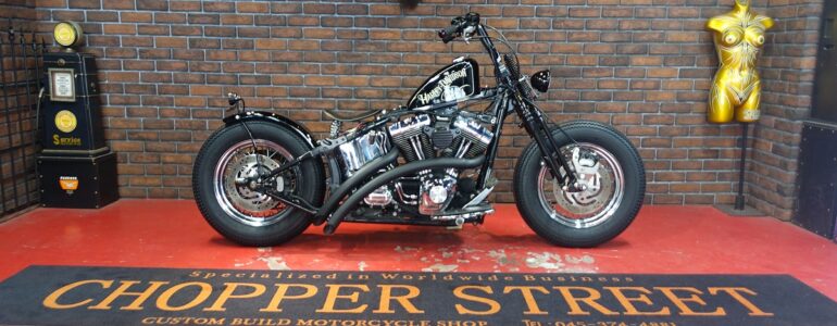 2002年 FLSTC CHOPPER STYLE