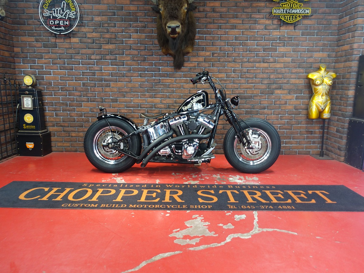 2002年 FLSTC CHOPPER STYLE