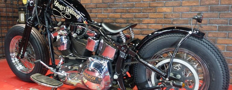 2002年 FLSTC CHOPPER STYLE