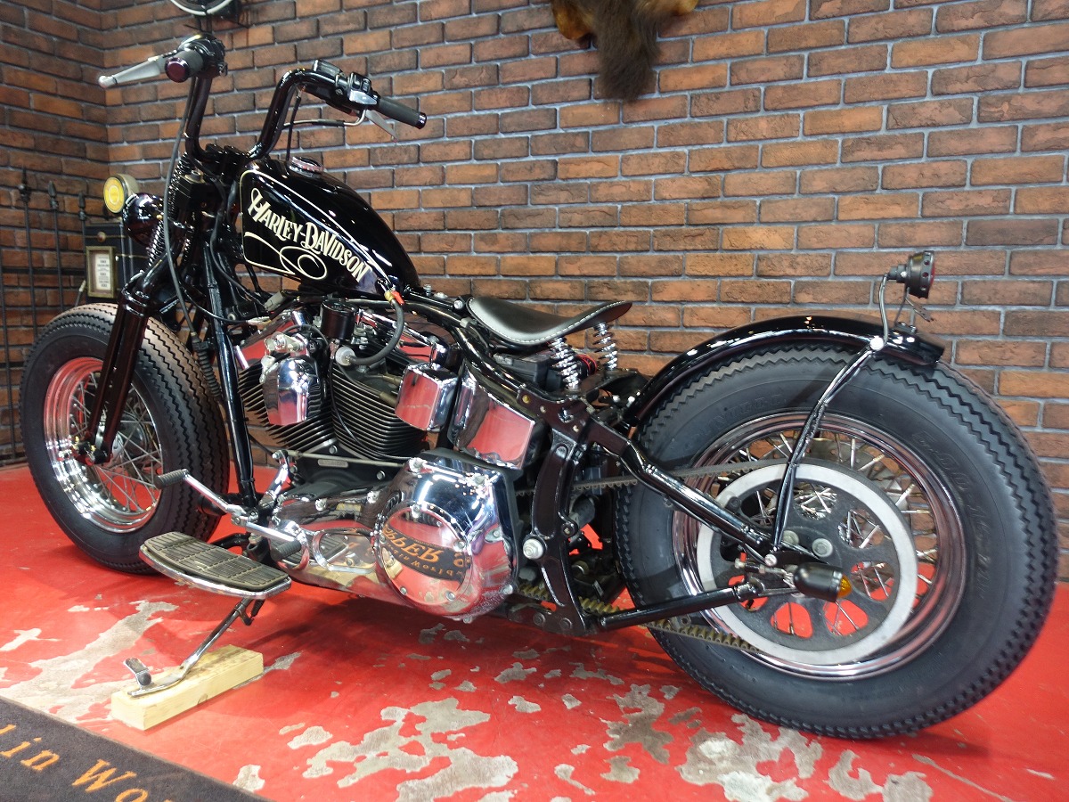 2002年 FLSTC CHOPPER STYLE