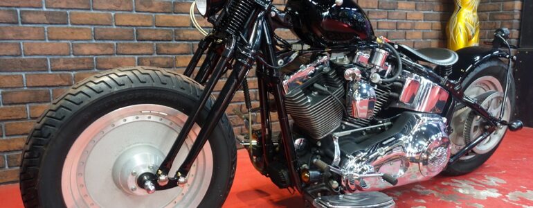 2005年 FLSTF Standard Dish Bobber