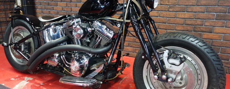 2005年 FLSTF Standard Dish Bobber