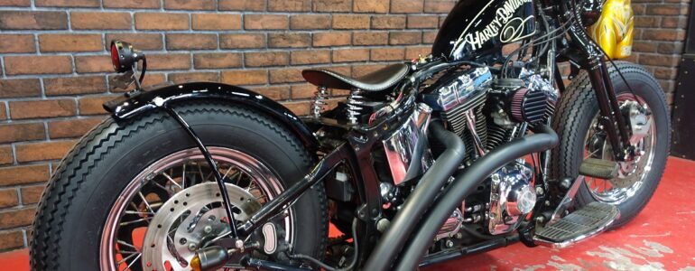 2002年 FLSTC CHOPPER STYLE
