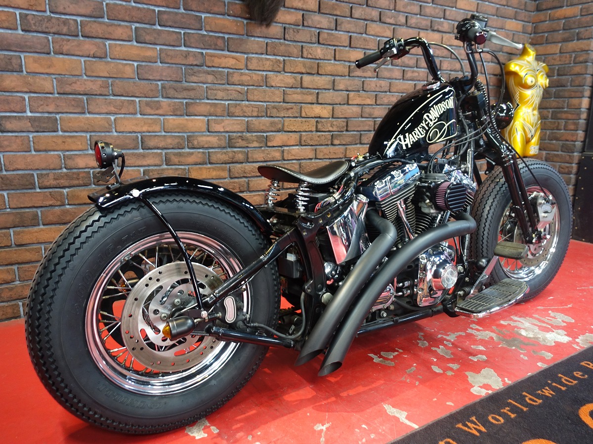 2002年 FLSTC CHOPPER STYLE