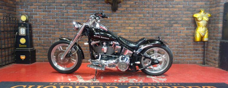 1997年 FLSTF EVO CUSTOM