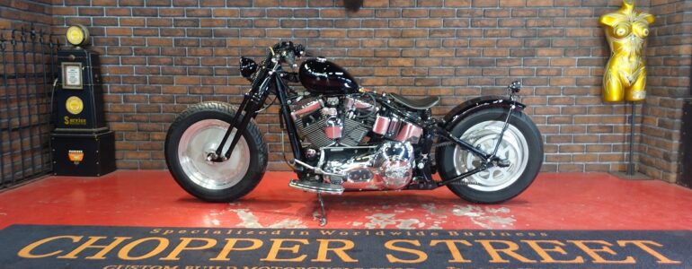 2005年 FLSTF Standard Dish Bobber