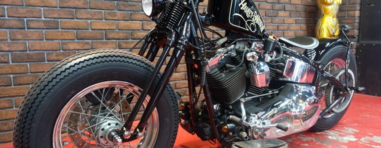 2002年 FLSTC CHOPPER STYLE