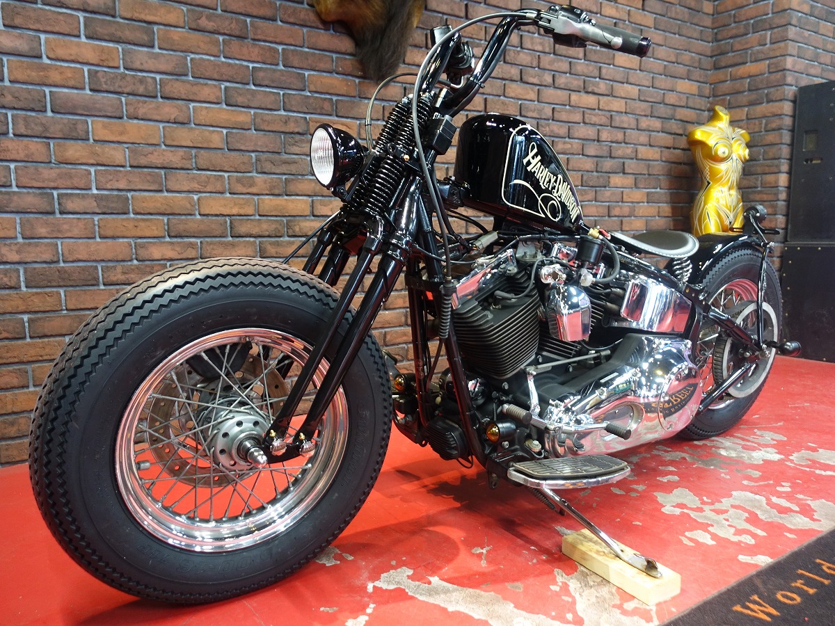 2002年 FLSTC CHOPPER STYLE