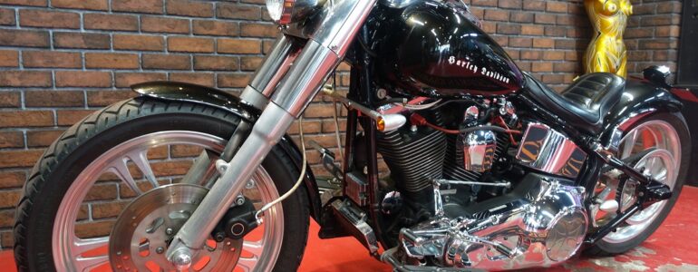 1997年 FLSTF EVO CUSTOM