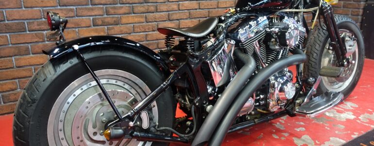 2005年 FLSTF Standard Dish Bobber
