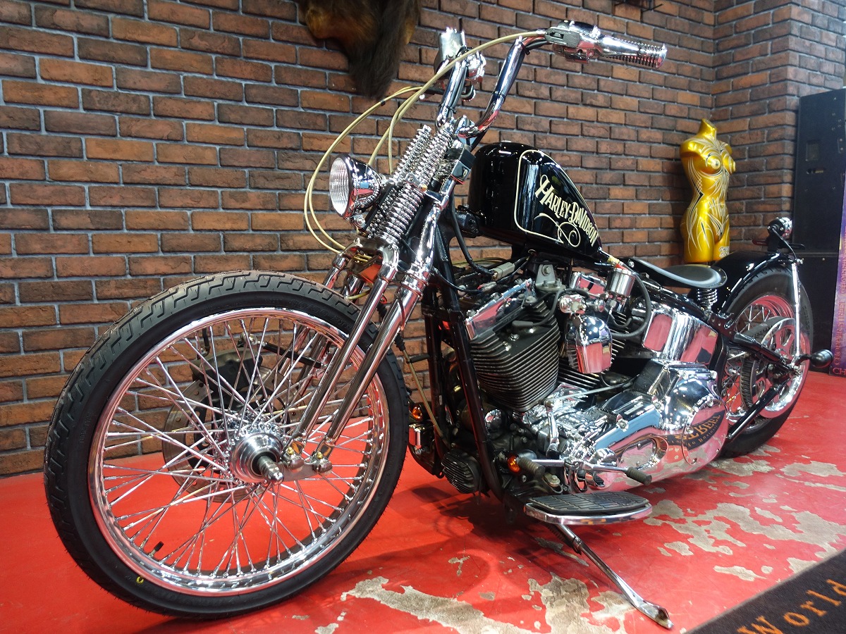 2004年 FLSTF オールドスクールチョッパー
