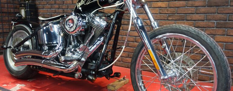 2004年FXSTD Telescopicfork Chopper
