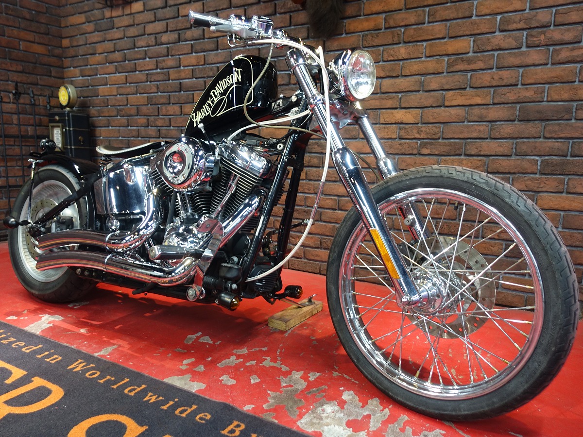2004年FXSTD Telescopicfork Chopper