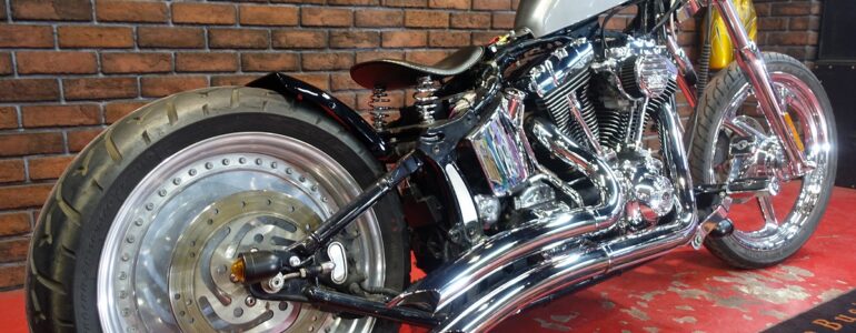 2004年FXSTD REAR WIDE CHOPPER