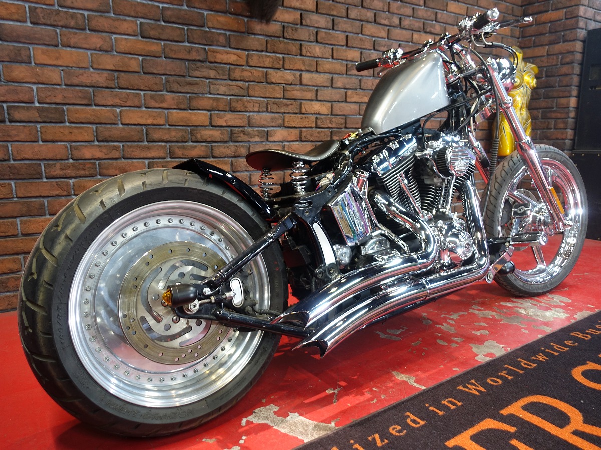 2004年FXSTD REAR WIDE CHOPPER
