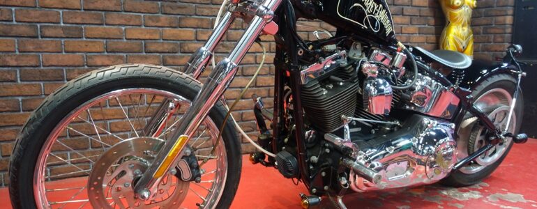 2004年FXSTD Telescopicfork Chopper