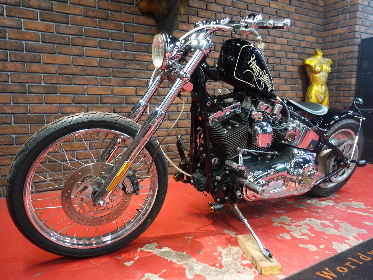 2004年FXSTD Telescopicfork Chopper