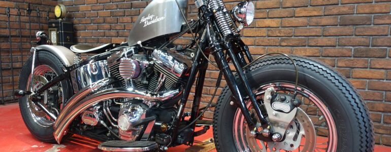 2000年FLSTC Iron Chopper