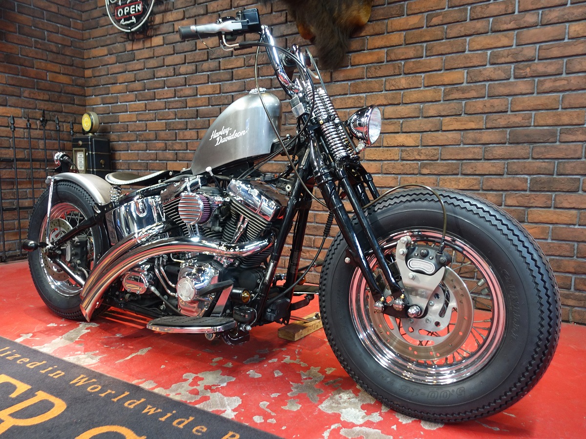 2000年FLSTC Iron Chopper