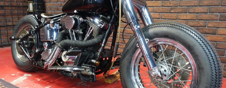 1998年FLSTF FATBOB STYLE BOBBER