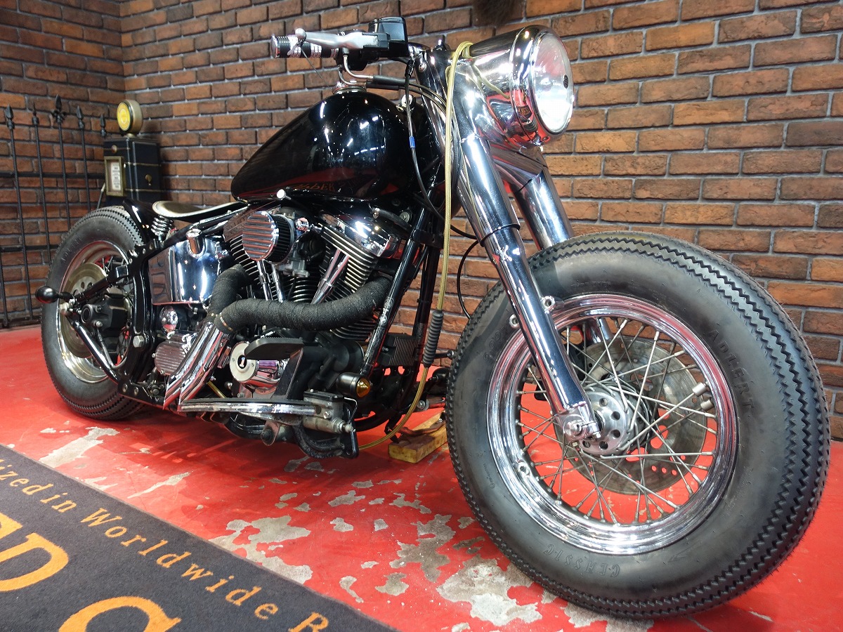 1998年FLSTF FATBOB  STYLE BOBBER