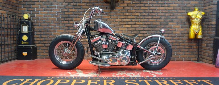 2003年FLSTC PLISHED CHOPPER