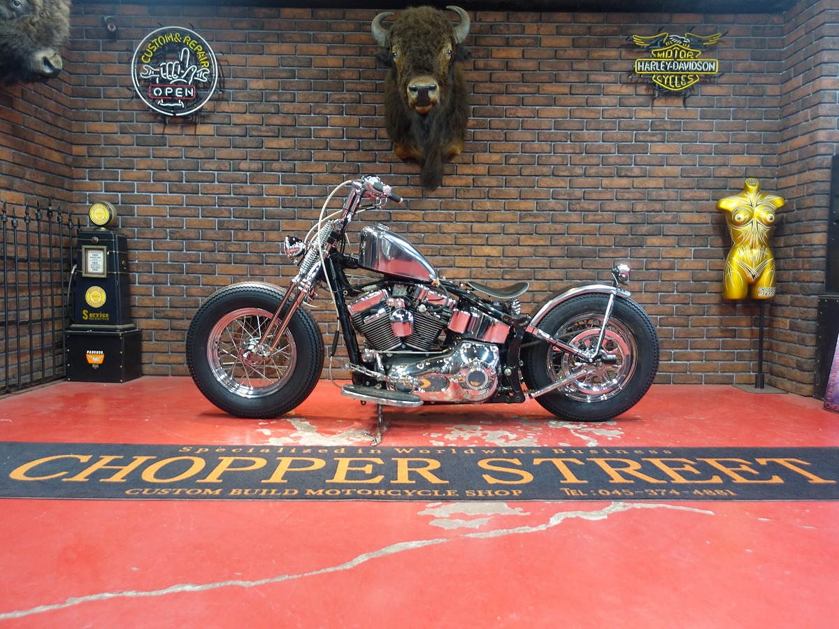 2003年FLSTC PLISHED CHOPPER