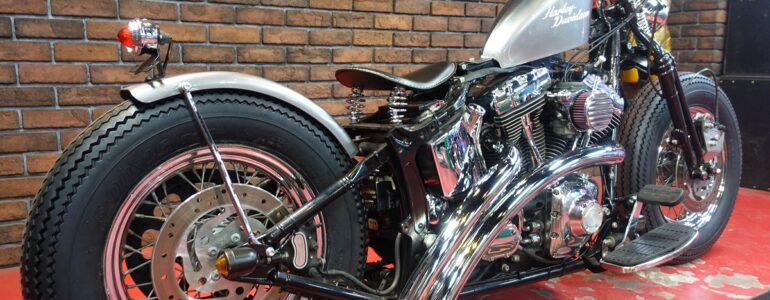 2000年FLSTC Iron Chopper