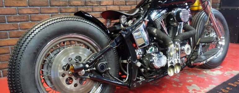 1998年FLSTF FATBOB STYLE BOBBER