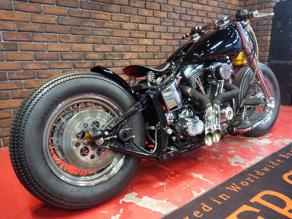 1998年FLSTF FATBOB  STYLE BOBBER
