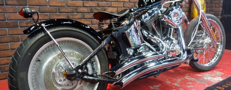 2004年FXSTD Telescopicfork Chopper