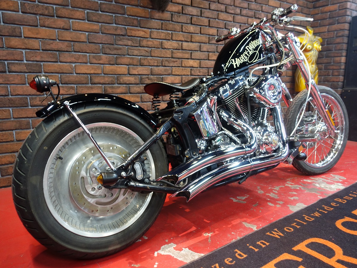 2004年FXSTD Telescopicfork Chopper