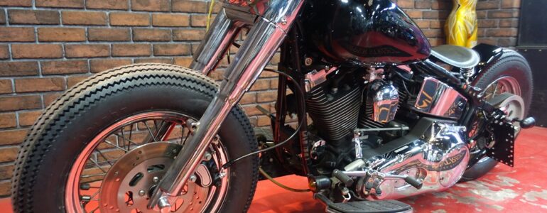 1998年FLSTF FATBOB STYLE BOBBER