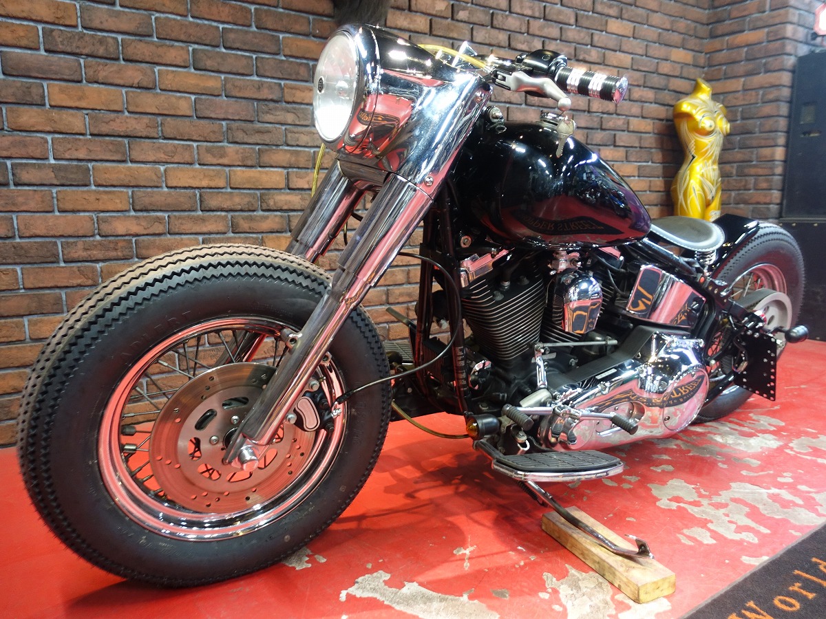 1998年FLSTF FATBOB  STYLE BOBBER