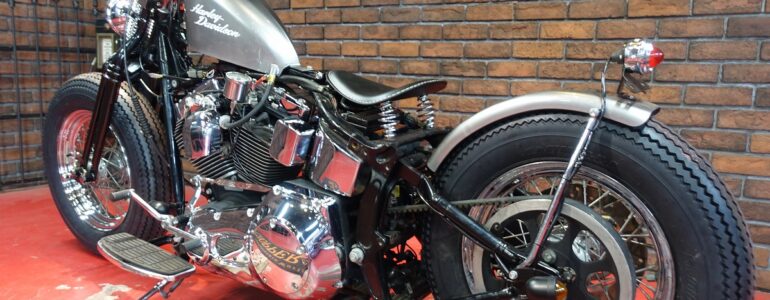 2000年FLSTC Iron Chopper