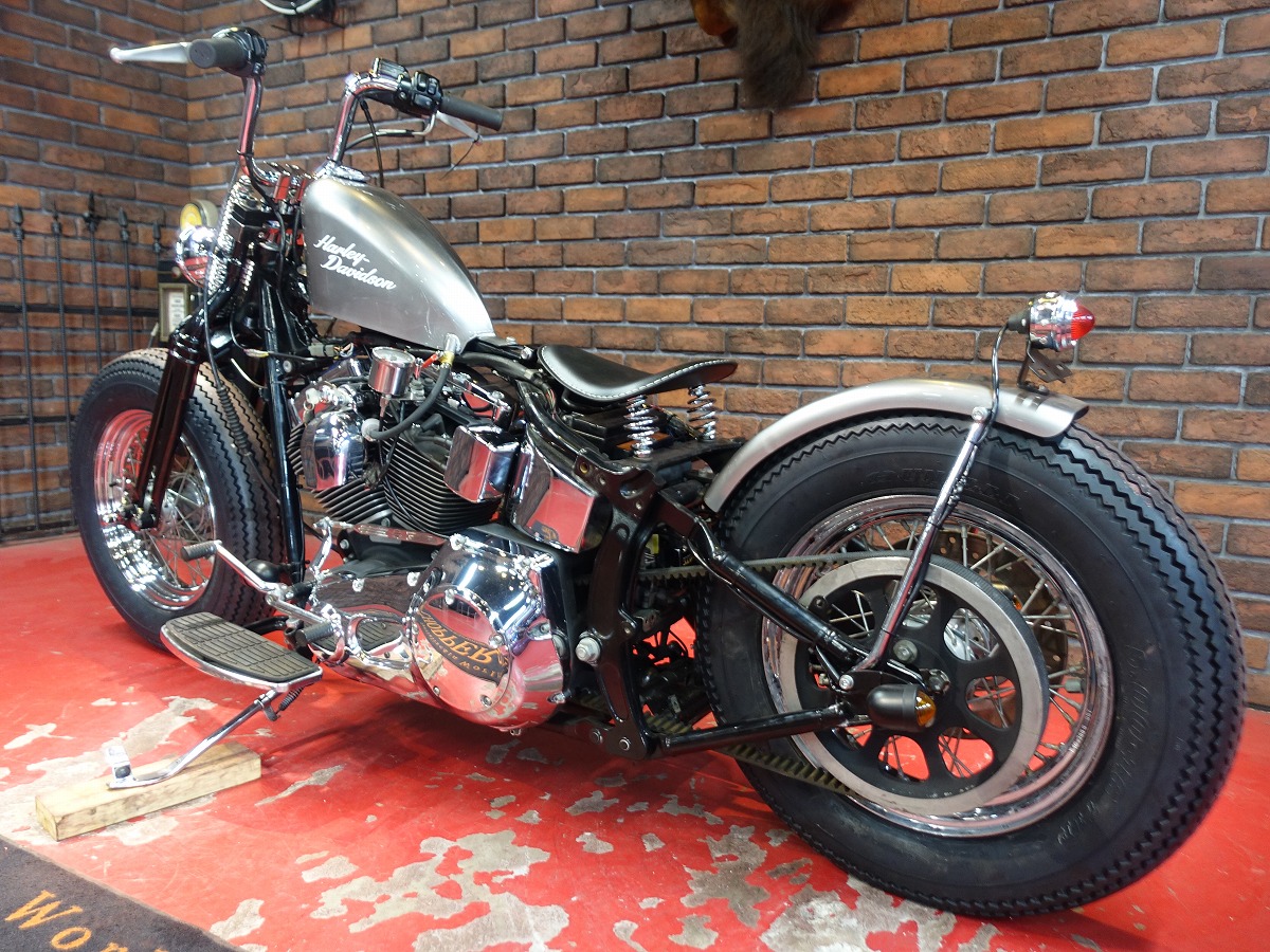 2000年FLSTC Iron Chopper