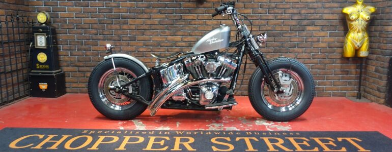 2000年FLSTC Iron Chopper