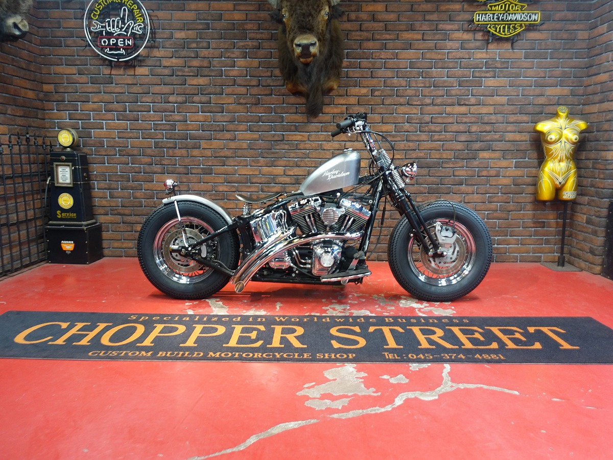 2000年FLSTC Iron Chopper