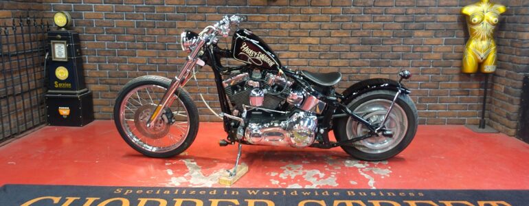 2004年FXSTD Telescopicfork Chopper