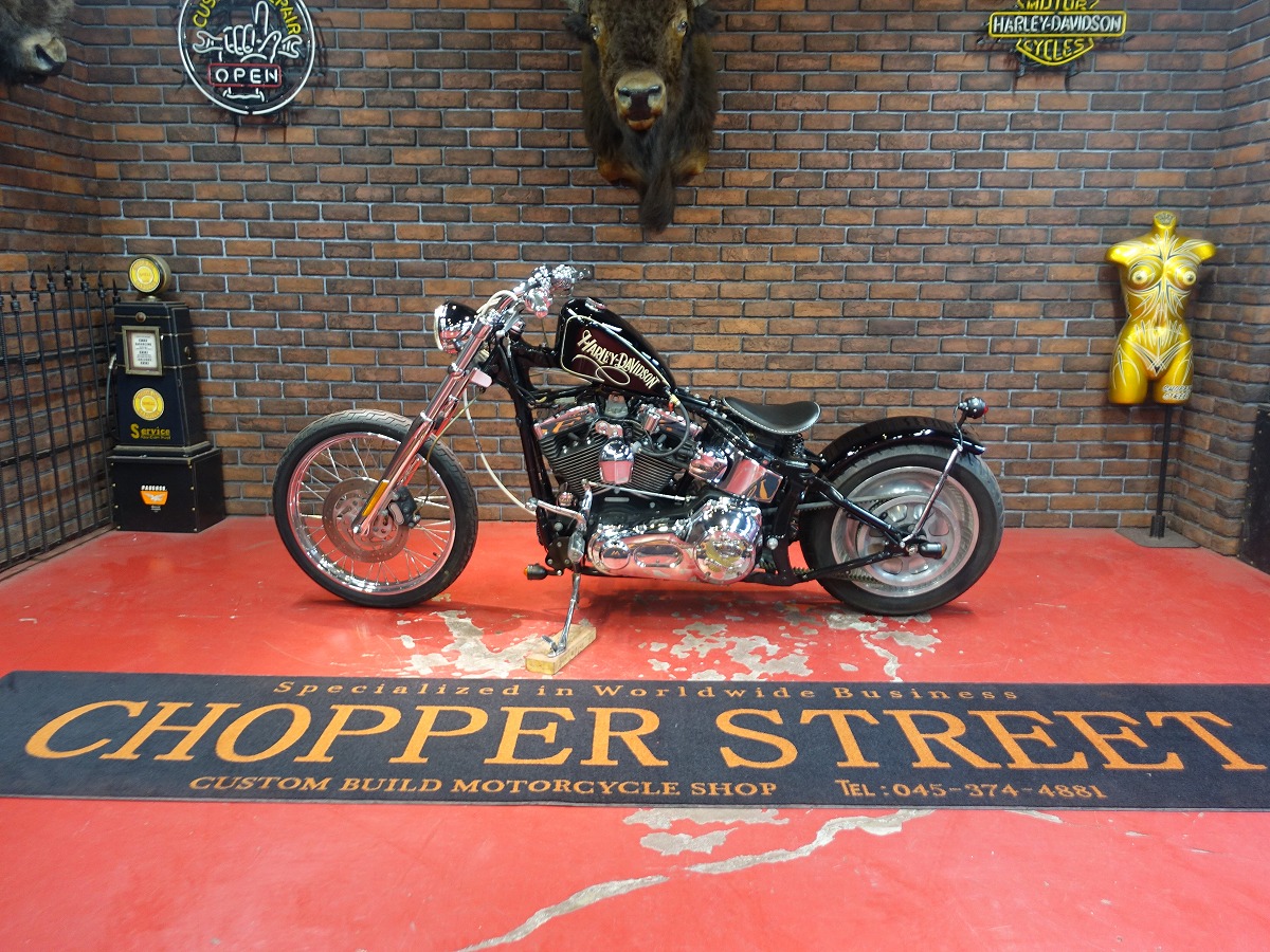 2004年FXSTD Telescopicfork Chopper