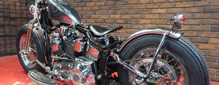 2003年FLSTC PLISHED CHOPPER